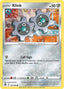 Klink 123/195 - SWSH12 Silver Tempest