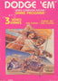 Dodger Cars (Atari 2600)