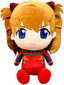 EVANGELION NEW MOVIE - ASUKA PLUG SUIT SITTING PLUSH