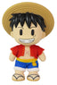 ONE PIECE - LUFFY AFTER 2 YEARS PLASTIC HEAD MOVEABLE VER PLUSH 4.5'' - Collectors World Toys