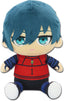 BLUE LOCK (COMIC) - ITOSHI RIN TEAM RED#1 UNIFORM SITTING POSE PLUSH 12"H