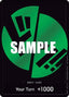 DON!! Card (Green) - One Piece Promotion Cards Foil
