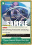 Three Sword Style Oni Giri (OP02-045) - Paramount War Pre-Release Cards