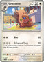 Greedent 152/198 - SV01 Scarlet & Violet Base Set