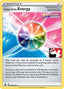 Fusion Strike Energy 244 - Prize Pack Series Cards Holofoil