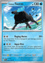 Paldean Tauros 041/193 - SV02 Paldea Evolved Reverse Holofoil