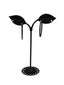 Black Hoop Earrings