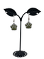 Puppy paw earrings