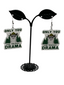 Drama llama earrings