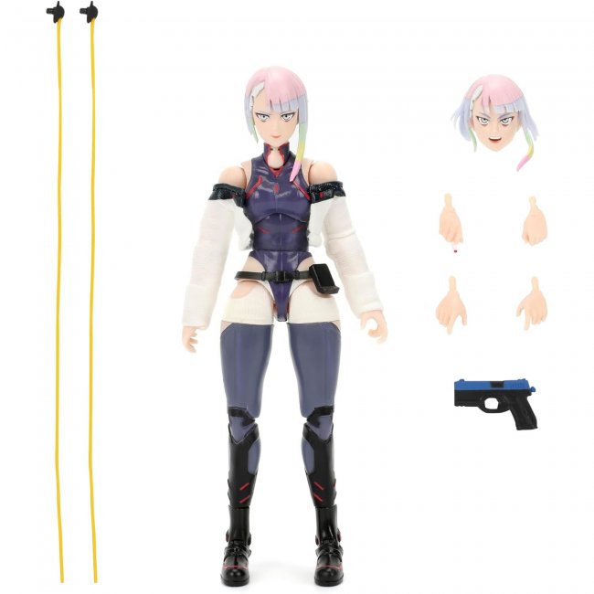 Cyberpunk: Edgerunners Lucy 1/12 Scale Action Figure