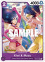 Kiwi & Mozu (OP03-061) - Pillars of Strength Pre-Release Cards