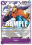 Kaku (OP03-059) - Pillars of Strength Pre-Release Cards