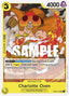 Charlotte Oven (OP03-105) - Pillars of Strength Pre-Release Cards