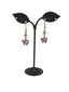 Kitties,Crosses and Crystal Earrings