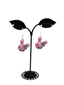 Pink Bunny Earrings