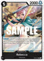 Rebecca (092) (OP04-092) - Kingdoms of Intrigue Foil