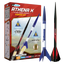 ESTES Athena X Starter Set Rocket-Building Kit, Beginner Flying-Rocket-Model Kit for Ages 10+