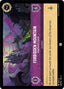 Forbidden Mountain - Maleficent's Castle (66/204) - Into the Inklands Cold Foil