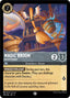 Magic Broom - Aerial Cleaner (185/204) - Ursulas Return Cold Foil