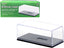 Collectible Acrylic Display Show Case with Black Plastic Base for 1/64 Scale Model Cars by Greenlight