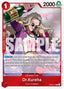 Dr.Kureha (OP08-015) - Two Legends Foil