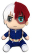MY HERO ACADEMIA - TODOROKI HERO COSTUME SITTING PLUSH