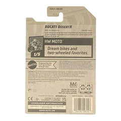 Hot Wheels Ducati DesertX - HW Motto Series 1/5 -