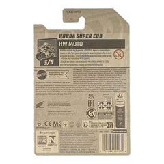 Hot Wheels Honda Super Cub - HW Motto Series 3/5 -