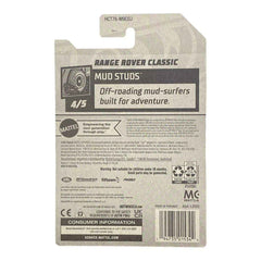 Hot Wheels Range Rover Classic - Mud Studs Series 4/5 -