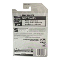 Hot Wheels Sand Burner - Rally Champs Series 2/5 -