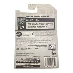 Hot Wheels Range Rover Classic - Mud Studs Series 4/5 -