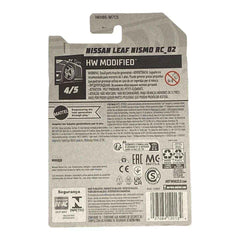 Hot Wheels Nissan Leaf Nismo RC_02 - Modified Series 4/5 -