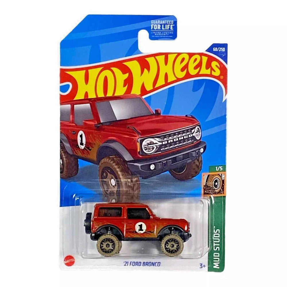 Hot Wheels '21 Ford Bronco - Mud Studs Series 1/5 -