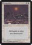 Armageddon (LEA-) - Limited Edition Alpha