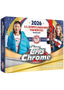 2026 Topps Chrome U.S. Olympics - Hobby Box