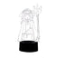 Hololive Production Gawr Gura Otaku Lamp