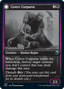 Covert Cutpurse // Covetous Geist (DBL-092) - Innistrad: Double Feature: (Double Faced Transform)
