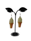 Ice Cream Cone Earrings