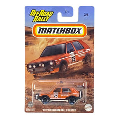 Matchbox '90 Volkswagen Golf Country - Off Road Rally Series 3/6 -