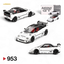 Mini-GT Mazda AZ-1 Liberty Walk LB40 White 2024 Tokyo Auto Salon 1:64