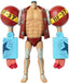 Anime Heroes - One Piece - Franky Action Figure - Collectors World Toys