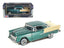 1955 Chevrolet Bel Air Green 1/24 Diecast Model Car by Motormax