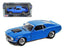 1970 Ford Mustang Boss 429 Blue 1/24 Diecast Model Car by Motormax