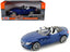 2010 BMW Z4 Convertible Blue 1/24 Diecast Model Car by Motormax