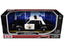1986 Dodge Diplomat Police Car "California Highway Patrol" Black and White "Law Enforcement and Public Service" Series 1/24 Diecast Model Car by Motormax