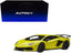 Lamborghini Aventador SVJ Giallo Tenerife / Pearl Yellow 1/18 Model Car by Autoart