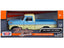 1969 Ford F-100 Pickup Truck Light Blue and Cream "Timeless Legends" Series 1/24 Diecast Model Car by Motormax