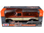 1979 Ford F-150 Custom Pickup Truck Brown Metallic and Cream "Timeless Legends" Series 1/24 Diecast Model Car by Motormax