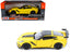 2019 Chevrolet Corvette ZR1 Yellow with Black Accents 1/24 Diecast Model Car by Motormax