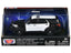 2022 Ford Police Interceptor Utility Black and White Unmarked "Law Enforcement and Public Service" Series 1/43 Diecast Model Car by Motormax